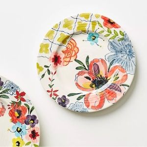 ISO Anthropologie Sissinghurst Bread Plates | Estudio Flores